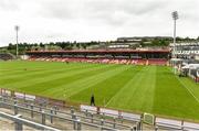 28 May 2017; A general view of Celtic Park before the Ulster GAA Football Senior Championship Quarter-Final match between Derry and Tyrone at Celtic Park, in Derry.  Photo by Oliver McVeigh/Sportsfile