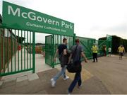 28 May 2017; A general view of the entrance to McGovern Park prior to the Connacht GAA Football Senior Championship Quarter-Final match between London and Leitrim at McGovern Park, in Ruislip, London, England.   Photo by Seb Daly/Sportsfile