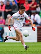 28 May 2017; Darragh Canavan of Tyrone during the Electric Ireland GAA Ulster GAA Football Minor Championship Quarter-Final match between Derry and Tyrone at Celtic Park in Derry. Photo by Ramsey Cardy/Sportsfile