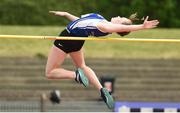 28 May 2017; Emily Corcoran competing in the women's high jump during the Irish Life Health AAI Games & National Combined Event Championships Day 2 at Morton Stadium, in Santry, Co. Dublin. Photo by Eóin Noonan/Sportsfile