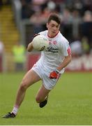 28 May 2017, Darragh Canavan of Tyrone during the Electric Ireland GAA Ulster GAA Football Minor Championship Quarter-Final game between Derry and Tyrone at Celtic Park, in Derry. Photo by Oliver McVeigh/Sportsfile