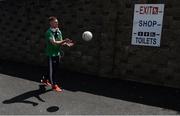 28 May 2017; Seamus O'Carroll of Limerick ahead of the Munster GAA Football Senior Championship Quarter-Final between Clare and Limerick at Cusack Park in Ennis, Co. Clare. Photo by Diarmuid Greene/Sportsfile