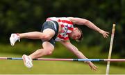 28 May 2017; Shane Aston of Trim A.C. competing in the men's combined events during the Irish Life Health AAI Games & National Combined Event Championships Day 2 at Morton Stadium, in Santry, Co. Dublin. Photo by Eóin Noonan/Sportsfile