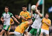 28 May 2017; Conor Doran of London in action against Michael McWeeney of Leitrim during the Connacht GAA Football Senior Championship Quarter-Final match between London and Leitrim at McGovern Park, in Ruislip, London, England.   Photo by Seb Daly/Sportsfile