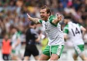 28 May 2017; Owen Mulligan of London during the Connacht GAA Football Senior Championship Quarter-Final match between London and Leitrim at McGovern Park, in Ruislip, London, England. Photo by Seb Daly/Sportsfile