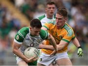 28 May 2017; Ciaran Dunne of London in action against Keith Beirne of Leitrim during the Connacht GAA Football Senior Championship Quarter-Final match between London and Leitrim at McGovern Park, in Ruislip, London, England.   Photo by Seb Daly/Sportsfile