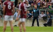 28 May 2017; Dublin manager Ger Cunningham looks on during the Leinster GAA Hurling Senior Championship Quarter-Final match between Galway and Dublin at O'Connor Park, in Tullamore, Co. Offaly.  Photo by Piaras Ó Mídheach/Sportsfile