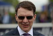 28 May 2017; Trainer Aidan O'Brien during the Tattersalls Irish Guineas Festival at The Curragh, Co Kildare. Photo by Cody Glenn/Sportsfile