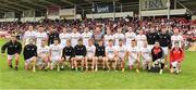 28 May 2017; The Tyrone squad before the Ulster GAA Football Senior Championship Quarter-Final match between Derry and Tyrone at Celtic Park, in Derry.  Photo by Oliver McVeigh/Sportsfile