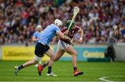28 May 2017; Niall Burke of Galway in action against Shane Bennett of Dublin during the Leinster GAA Hurling Senior Championship Quarter-Final match between Galway and Dublin at O'Connor Park, in Tullamore, Co. Offaly. Photo by Daire Brennan/Sportsfile