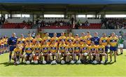 28 May 2017; The Clare squad ahead of the Munster GAA Football Senior Championship Quarter-Final between Clare and Limerick at Cusack Park in Ennis, Co. Clare. Photo by Diarmuid Greene/Sportsfile