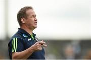 28 May 2017; Clare manager Colm Collins during the Munster GAA Football Senior Championship Quarter-Final between Clare and Limerick at Cusack Park in Ennis, Co. Clare. Photo by Diarmuid Greene/Sportsfile