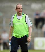 28 May 2017; Limerick manager Billy Lee during the Munster GAA Football Senior Championship Quarter-Final between Clare and Limerick at Cusack Park in Ennis, Co. Clare. Photo by Diarmuid Greene/Sportsfile