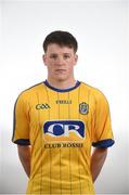 28 May 2017; Gary Patterson of Roscommon. Roscommon Football Squad Portraits 2017 at Dr Hyde Park, Roscommon. Photo by Matt Browne/Sportsfile