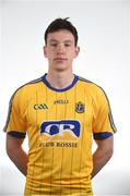28 May 2017; Tadgh O'Rourke of Roscommon. Roscommon Football Squad Portraits 2017 at Dr Hyde Park, Roscommon. Photo by Matt Browne/Sportsfile