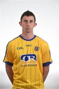 28 May 2017; Colm Compton of Roscommon. Roscommon Football Squad Portraits 2017 at Dr Hyde Park, Roscommon. Photo by Matt Browne/Sportsfile