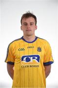 28 May 2017; Enda Smith of Roscommon. Roscommon Football Squad Portraits 2017 at Dr Hyde Park, Roscommon. Photo by Matt Browne/Sportsfile