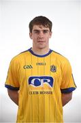 28 May 2017; David Murray of Roscommon. Roscommon Football Squad Portraits 2017 at Dr Hyde Park, Roscommon. Photo by Matt Browne/Sportsfile