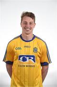 28 May 2017; Niall McInerney of Roscommon. Roscommon Football Squad Portraits 2017 at Dr Hyde Park, Roscommon. Photo by Matt Browne/Sportsfile