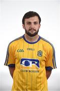 28 May 2017; Donie Smith of Roscommon. Roscommon Football Squad Portraits 2017 at Dr Hyde Park, Roscommon. Photo by Matt Browne/Sportsfile