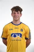 28 May 2017; Sean Mullooly of Roscommon. Roscommon Football Squad Portraits 2017 at Dr Hyde Park, Roscommon. Photo by Matt Browne/Sportsfile