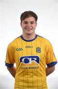 28 May 2017; Ultan Harney of Roscommon. Roscommon Football Squad Portraits 2017 at Dr Hyde Park, Roscommon. Photo by Matt Browne/Sportsfile