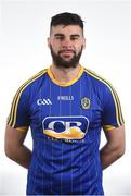 28 May 2017; Colm Lavin of Roscommon. Roscommon Football Squad Portraits 2017 at Dr Hyde Park, Roscommon. Photo by Matt Browne/Sportsfile