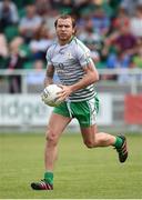 28 May 2017; Owen Mulligan of London warms-up prior to the Connacht GAA Football Senior Championship Quarter-Final match between London and Leitrim at McGovern Park, in Ruislip, London, England.   Photo by Seb Daly/Sportsfile