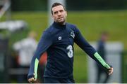 29 May 2017; Shane Duffy of Republic of Ireland during squad training at the FAI National Training Centre in Abbotstown, Co Dublin. Photo by Piaras Ó Mídheach/Sportsfile