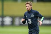 29 May 2017; Eunan O'Kane of Republic of Ireland during squad training at the FAI National Training Centre in Abbotstown, Co Dublin. Photo by Piaras Ó Mídheach/Sportsfile