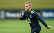 29 May 2017; Daryl Horgan of Republic of Ireland during squad training at the FAI National Training Centre in Abbotstown, Co Dublin. Photo by Piaras Ó Mídheach/Sportsfile