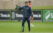 29 May 2017; Republic of Ireland assistant manager Roy Keane during squad training at the FAI National Training Centre in Abbotstown, Co Dublin. Photo by Piaras Ó Mídheach/Sportsfile