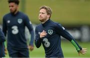 29 May 2017; Eunan O'Kane of Republic of Ireland during squad training at the FAI National Training Centre in Abbotstown, Co Dublin. Photo by Piaras Ó Mídheach/Sportsfile