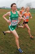 11 December 2011; Maryann O'Sullivan, Ireland, in action during the Junior Women's event at the 18th SPAR European Cross Country Championships 2011. Velenje, Slovenia. Picture credit: Stephen McCarthy / SPORTSFILE