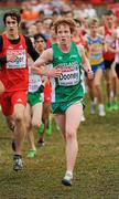 11 December 2011; Kevin Dooney, Ireland, in action during the Junior Men's event at the 18th SPAR European Cross Country Championships 2011. Velenje, Slovenia. Picture credit: Stephen McCarthy / SPORTSFILE