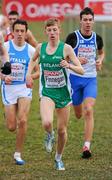11 December 2011; Ruairi Finnegan, Ireland, in action during the Junior Men's event at the 18th SPAR European Cross Country Championships 2011. Velenje, Slovenia. Picture credit: Stephen McCarthy / SPORTSFILE