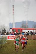 11 December 2011; Maryann O'Sullivan, Ireland, in action during the Junior Women's event at the 18th SPAR European Cross Country Championships 2011. Velenje, Slovenia. Picture credit: Stephen McCarthy / SPORTSFILE