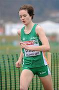 11 December 2011; Una Britton, Ireland, in action during the U23 Women's event at the 18th SPAR European Cross Country Championships 2011. Velenje, Slovenia. Picture credit: Stephen McCarthy / SPORTSFILE