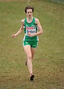 11 December 2011; Una Britton, Ireland, in action during the U23 Women's event at the 18th SPAR European Cross Country Championships 2011. Velenje, Slovenia. Picture credit: Stephen McCarthy / SPORTSFILE