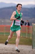 11 December 2011; David Fitzmaurice, Ireland, in action during the U23 Men's event at the 18th SPAR European Cross Country Championships 2011. Velenje, Slovenia. Picture credit: Stephen McCarthy / SPORTSFILE