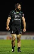 2 December 2011; John Muldoon, Connacht. Celtic League, Connacht v Treviso, Sportsground, Galway. Picture credit: Barry Cregg / SPORTSFILE
