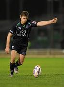 2 December 2011; Niall O'Connor, Connacht. Celtic League, Connacht v Treviso, Sportsground, Galway. Picture credit: Barry Cregg / SPORTSFILE
