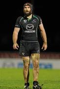 2 December 2011; John Muldoon, Connacht. Celtic League, Connacht v Treviso, Sportsground, Galway. Picture credit: Barry Cregg / SPORTSFILE
