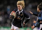 17 December 2011; Portlaoise RFC, in action against Nuim Barnhall, during the half-time mini-games. Heineken Cup, Pool 3, Round 4, Leinster v Bath, Aviva Stadium, Lansdowne Road, Dublin. Picture credit: Matt Browne / SPORTSFILE