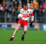 19 July 1998, Enda Muldoon Derry, Ulster Football Championship Final, Clones. Picture Credit: Matt Browne/SPORTSFILE