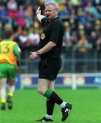 19 July 1998, Jim Curran Referee, Ulster Football Championship Final, Clones. Picture Credit: Matt Browne/SPORTSFILE