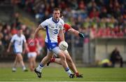 27 May 2017; James McGrath of Waterford in action against Peter Kelleher of Cork during the Munster GAA Football Senior Championship Quarter-Final match between Waterford and Cork at Fraher Field in Dungarvan, Co Waterford. Photo by Matt Browne/Sportsfile