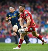 27 May 2017; Gareth Davies of Scarlets during the Guinness PRO12 Final between Munster and Scarlets at the Aviva Stadium in Dublin. Photo by Ramsey Cardy/Sportsfile