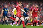 27 May 2017; Rhys Patchell of Scarlets during the Guinness PRO12 Final between Munster and Scarlets at the Aviva Stadium in Dublin. Photo by Ramsey Cardy/Sportsfile