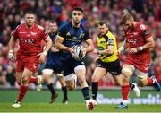 27 May 2017; Conor Murray of Munster during the Guinness PRO12 Final between Munster and Scarlets at the Aviva Stadium in Dublin. Photo by Ramsey Cardy/Sportsfile